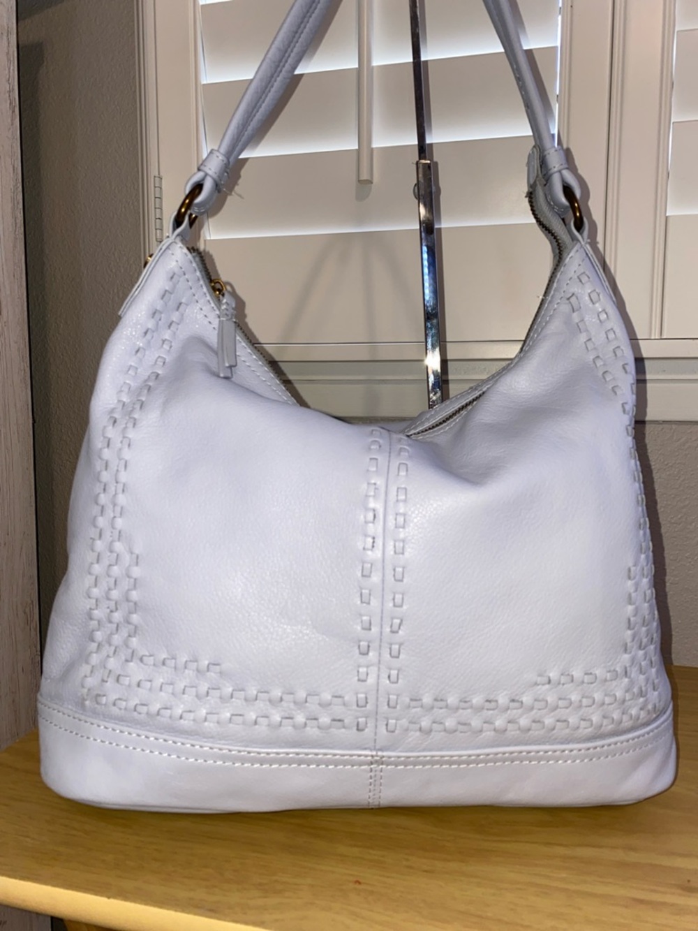 American Leather Co Hobo Bag